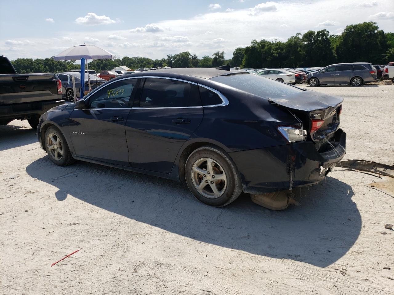 1G1ZB5ST7GF359416 2016 Chevrolet Malibu Ls