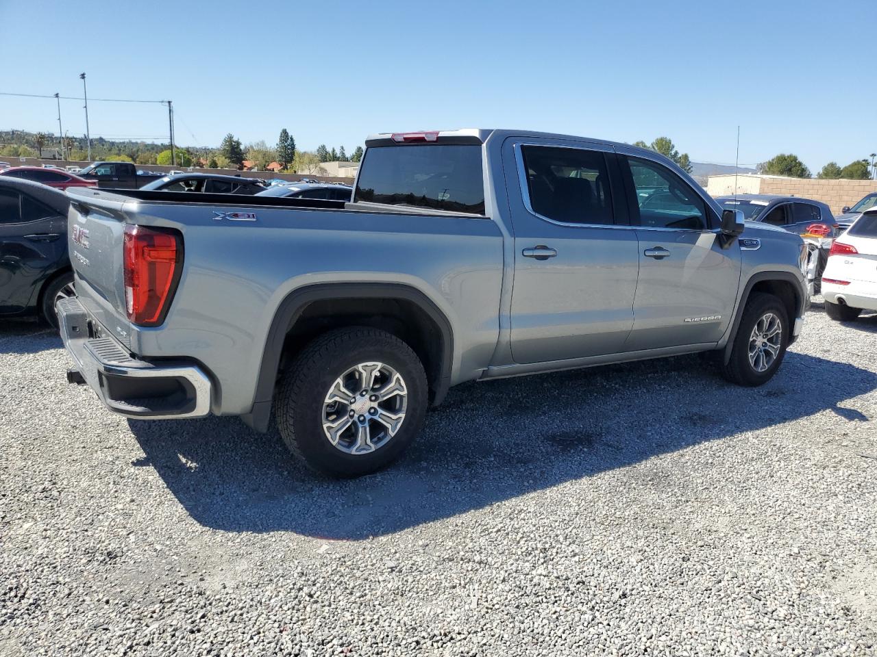 3GTUUBED8PG226970 2023 GMC Sierra K1500 Sle