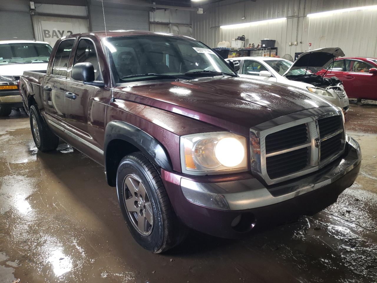 1D7HW58N85S179517 2005 Dodge Dakota Quad Laramie