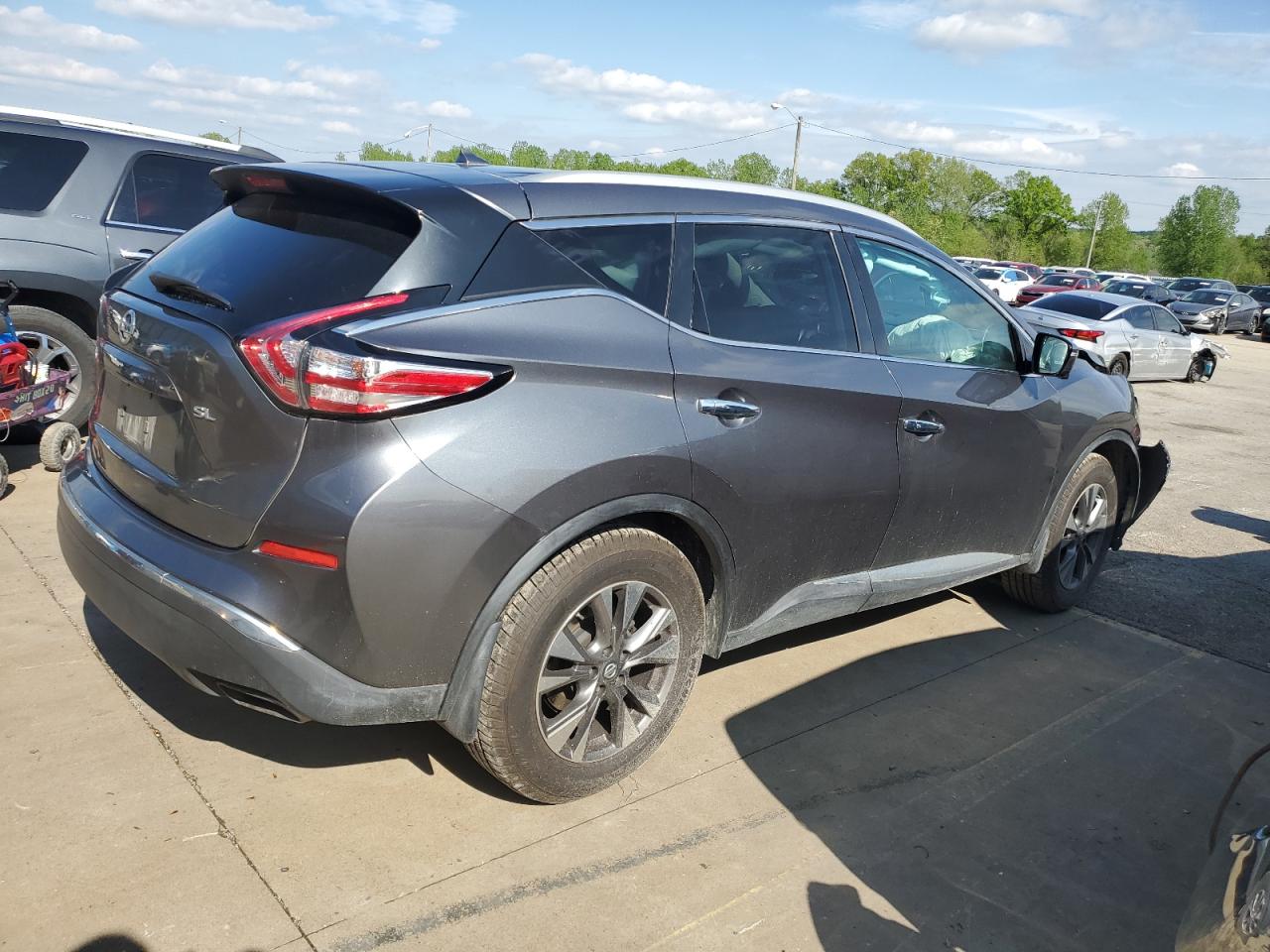 2015 Nissan Murano S vin: 5N1AZ2MHXFN259723