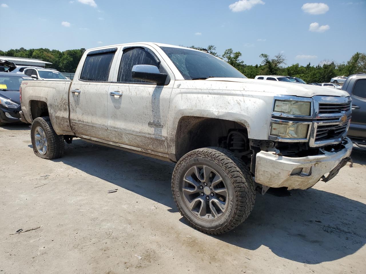 3GCUKTEC6EG341616 2014 Chevrolet Silverado K1500 High Country