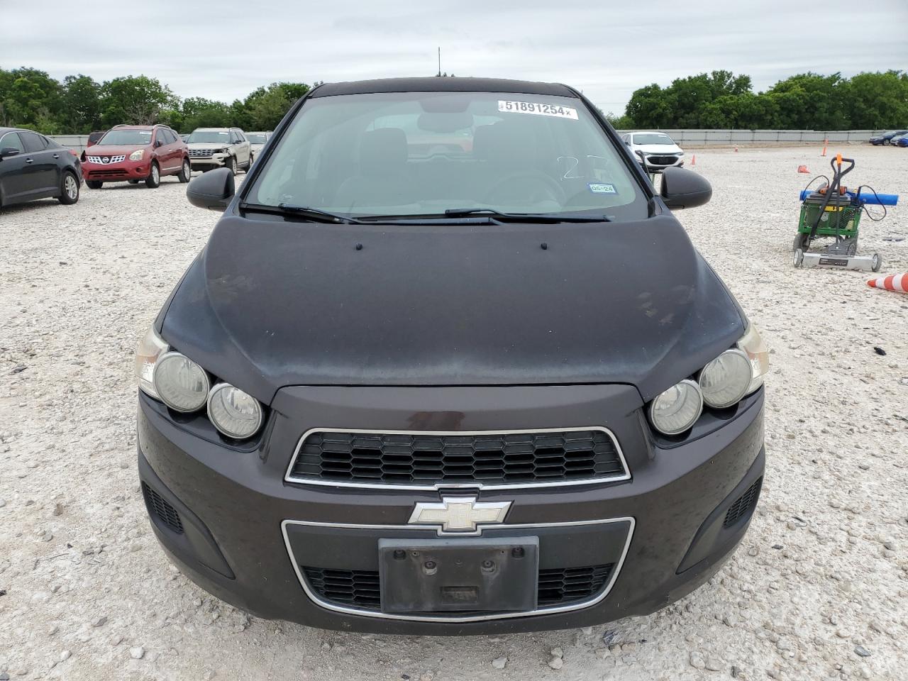 1G1JC6SH3D4202422 2013 Chevrolet Sonic Lt