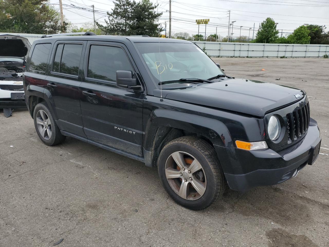 2016 Jeep Patriot Latitude vin: 1C4NJPFA3GD748451