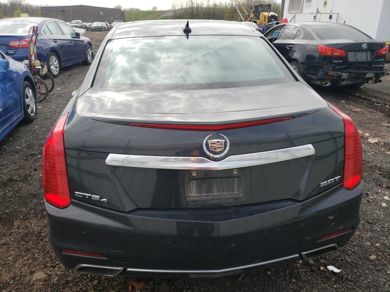 1G6AX5SX1E0186987 2014 Cadillac Cts Luxury Collection