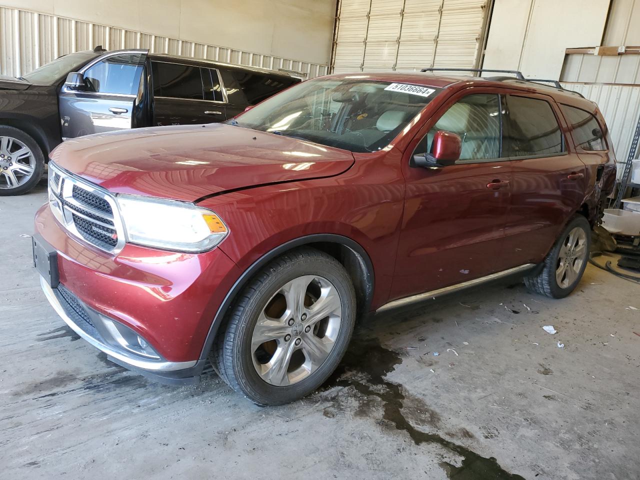 1C4RDHDG6EC383031 2014 Dodge Durango Limited