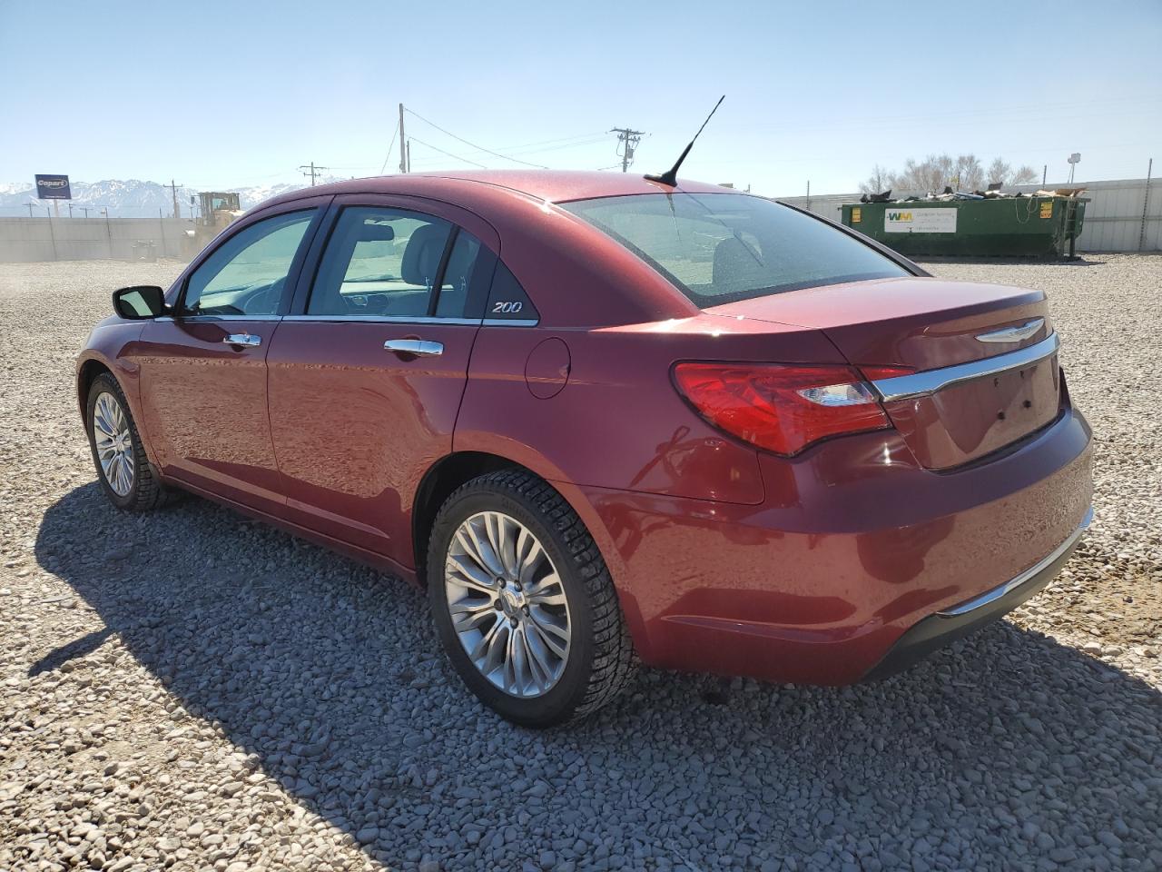 1C3BC2FB4BN504422 2011 Chrysler 200 Limited