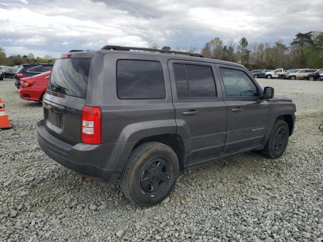 Lot #2443058193 2016 JEEP PATRIOT SP salvage car