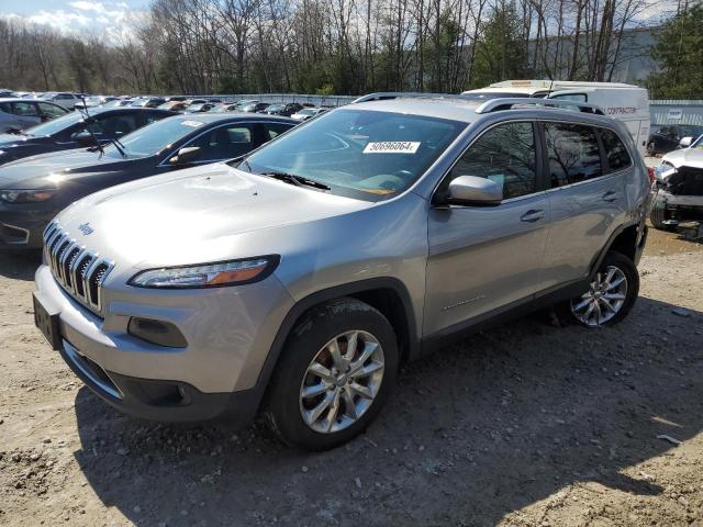 2016 Jeep Cherokee Limited VIN: 1C4PJMDB9GW267188 Lot: 50696064