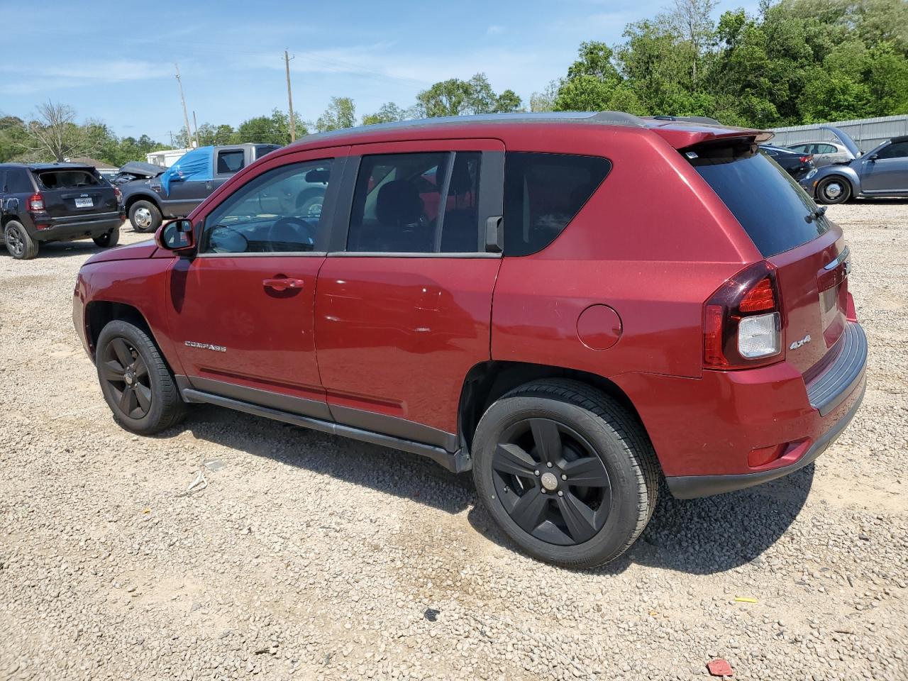 1C4NJCEA4ED529246 2014 Jeep Compass Latitude