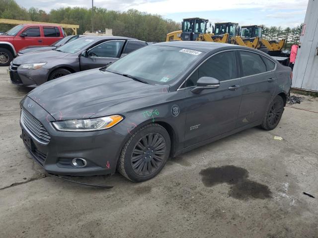 2016 Ford Fusion Se Phev VIN: 3FA6P0PU7GR253511 Lot: 52026914