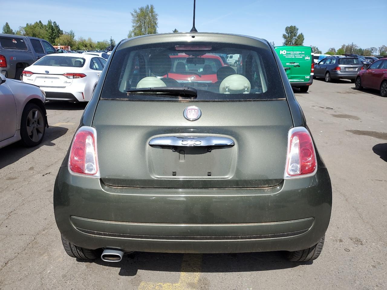 3C3CFFAR1CT321777 2012 Fiat 500 Pop