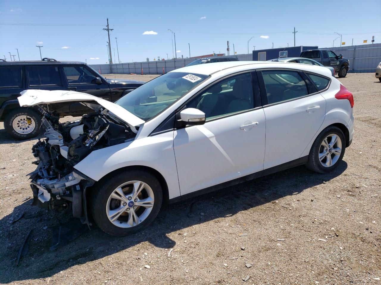 1FADP3K27DL132986 2013 Ford Focus Se