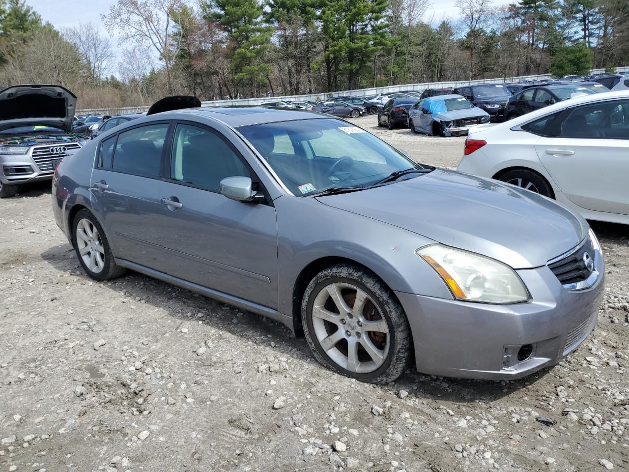 Lot #2478026845 2008 NISSAN MAXIMA