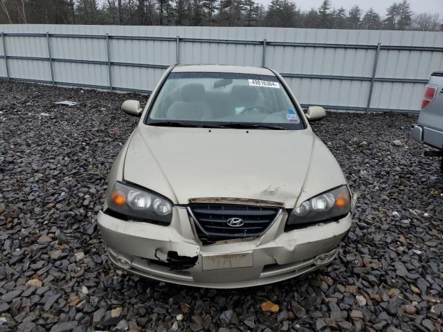 2005 Hyundai Elantra Gls VIN: KMHDN46D05U151629 Lot: 49816304