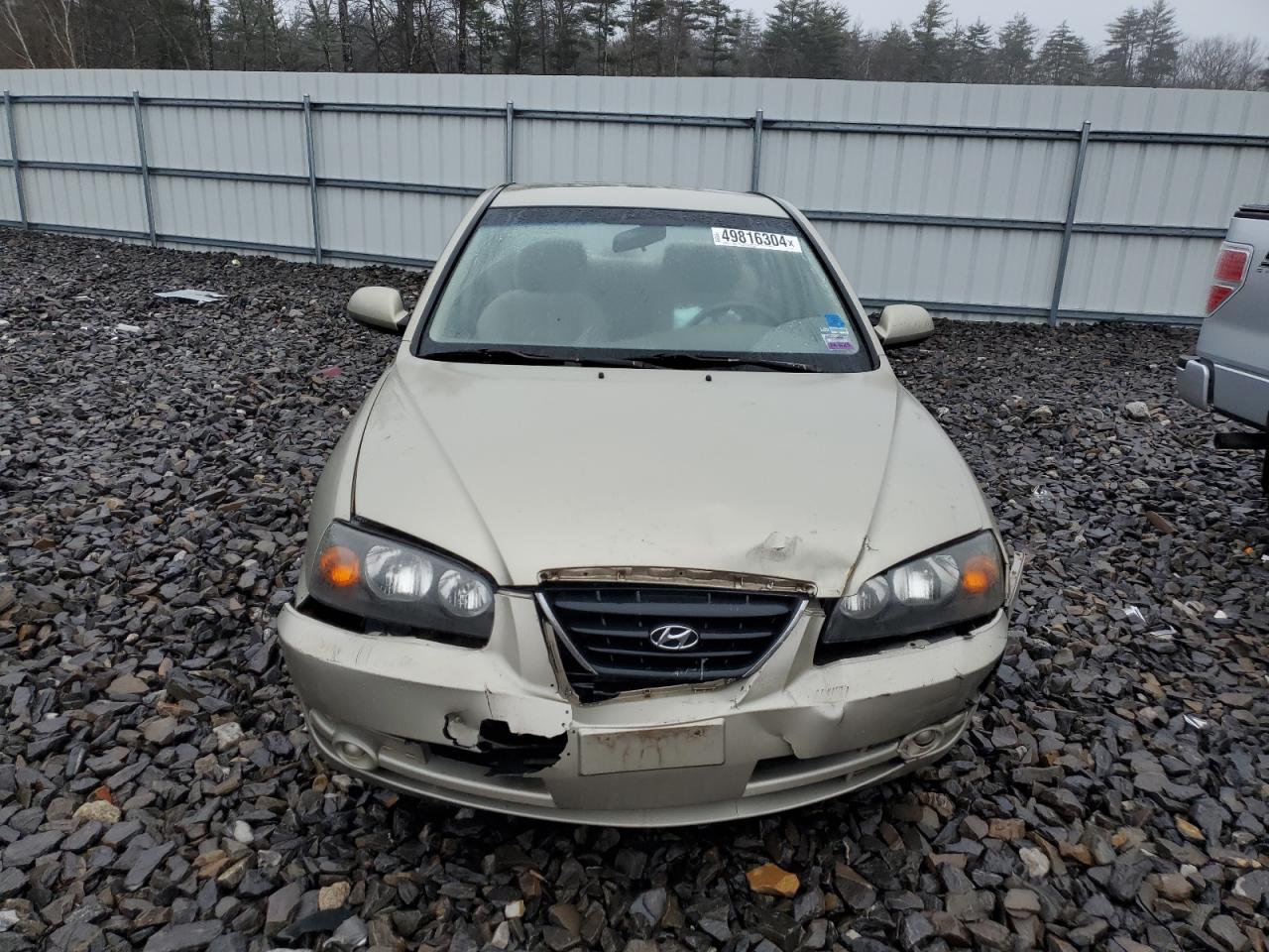 KMHDN46D05U151629 2005 Hyundai Elantra Gls