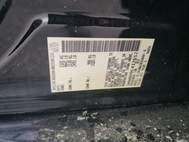 2017 NISSAN MAXIMA 3.5 - 1N4AA6AP8HC412652