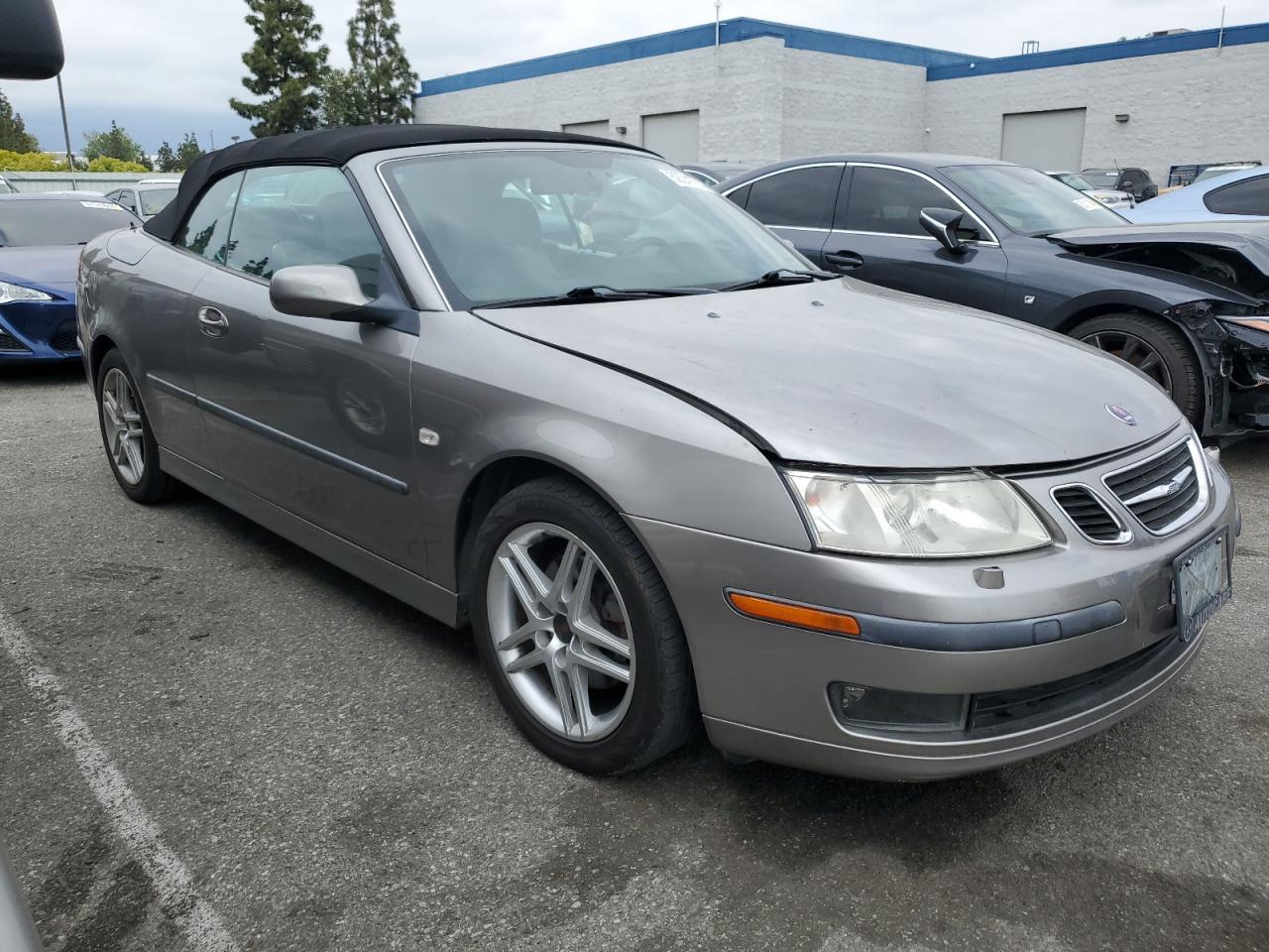 YS3FD79Y076000581 2007 Saab 9-3 2.0T