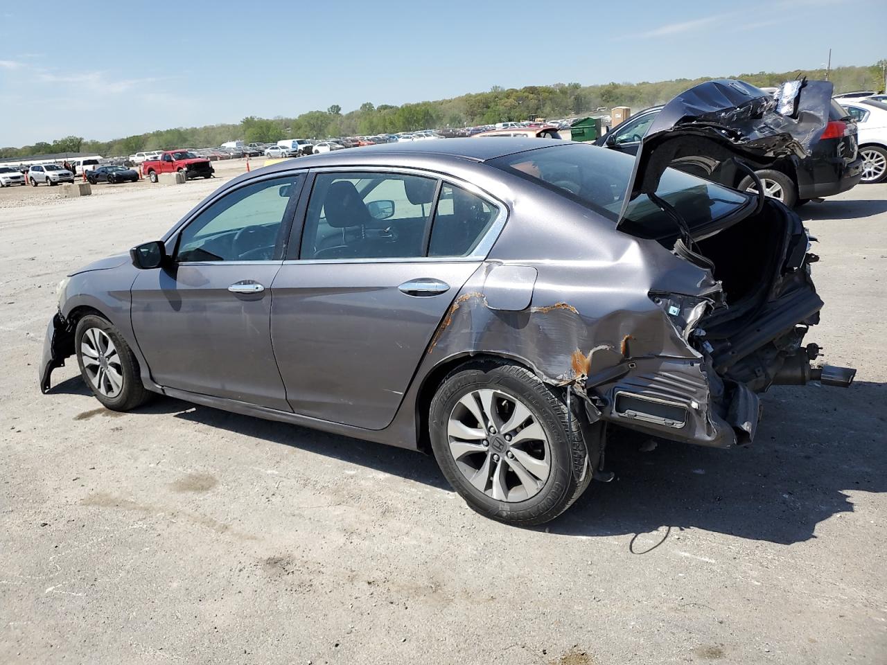 2014 Honda Accord Lx vin: 1HGCR2F3XEA060337