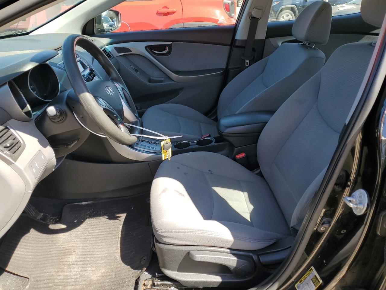 KMHDH4AEXDU861305 2013 Hyundai Elantra Gls