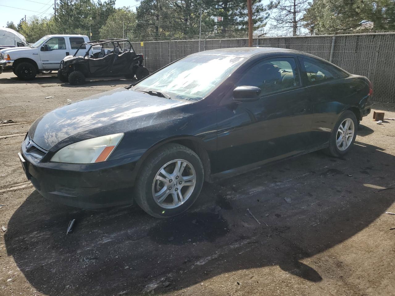 1HGCM72717A019313 2007 Honda Accord Ex