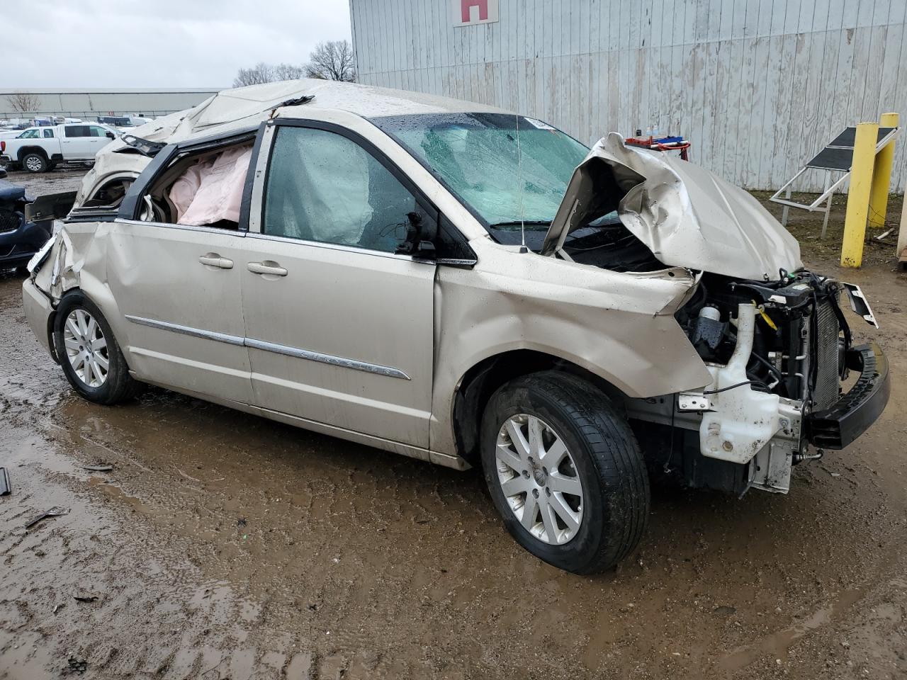 2C4RC1BG4DR510507 2013 Chrysler Town & Country Touring