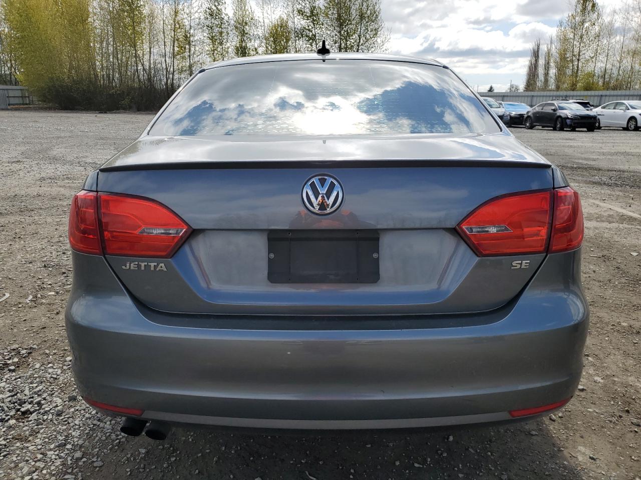 3VWD17AJ9EM351053 2014 Volkswagen Jetta Se