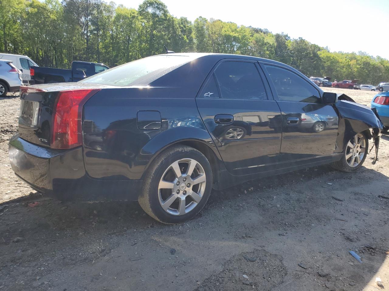 1G6DP577870126066 2007 Cadillac Cts Hi Feature V6