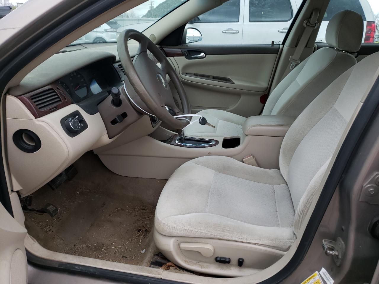 2G1WB55K279385937 2007 Chevrolet Impala Ls