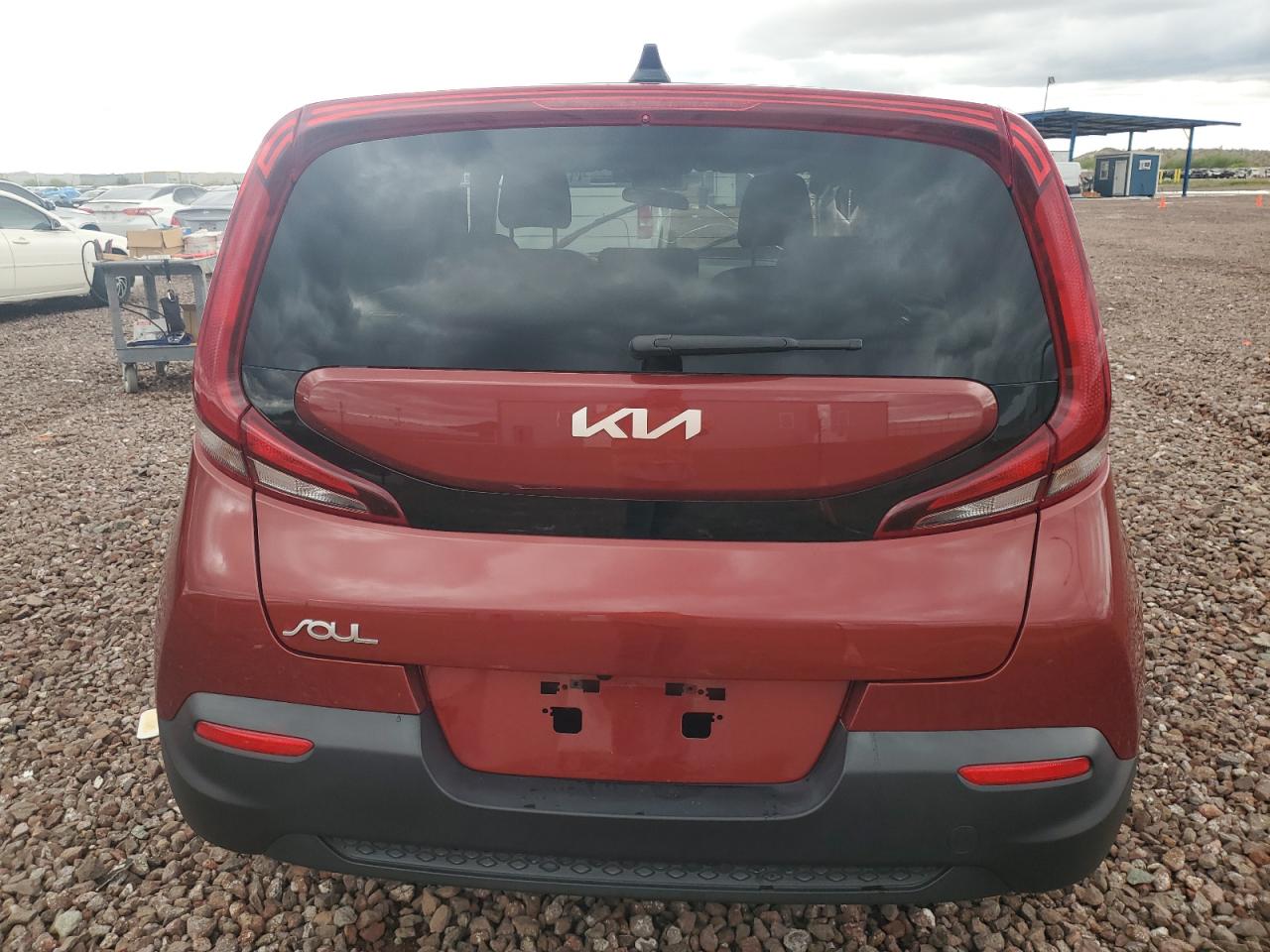 KNDJ23AU7N7831592 2022 Kia Soul Lx