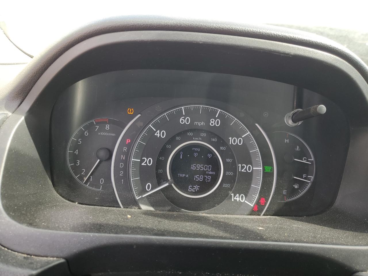 5J6RM4H33EL114950 2014 Honda Cr-V Lx