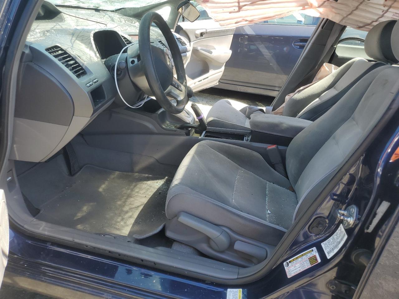 1HGFA16847L105807 2007 Honda Civic Ex