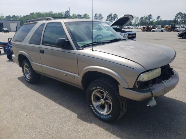 2001 Chevrolet Blazer VIN: 1GNCS18W61K176604 Lot: 50862684