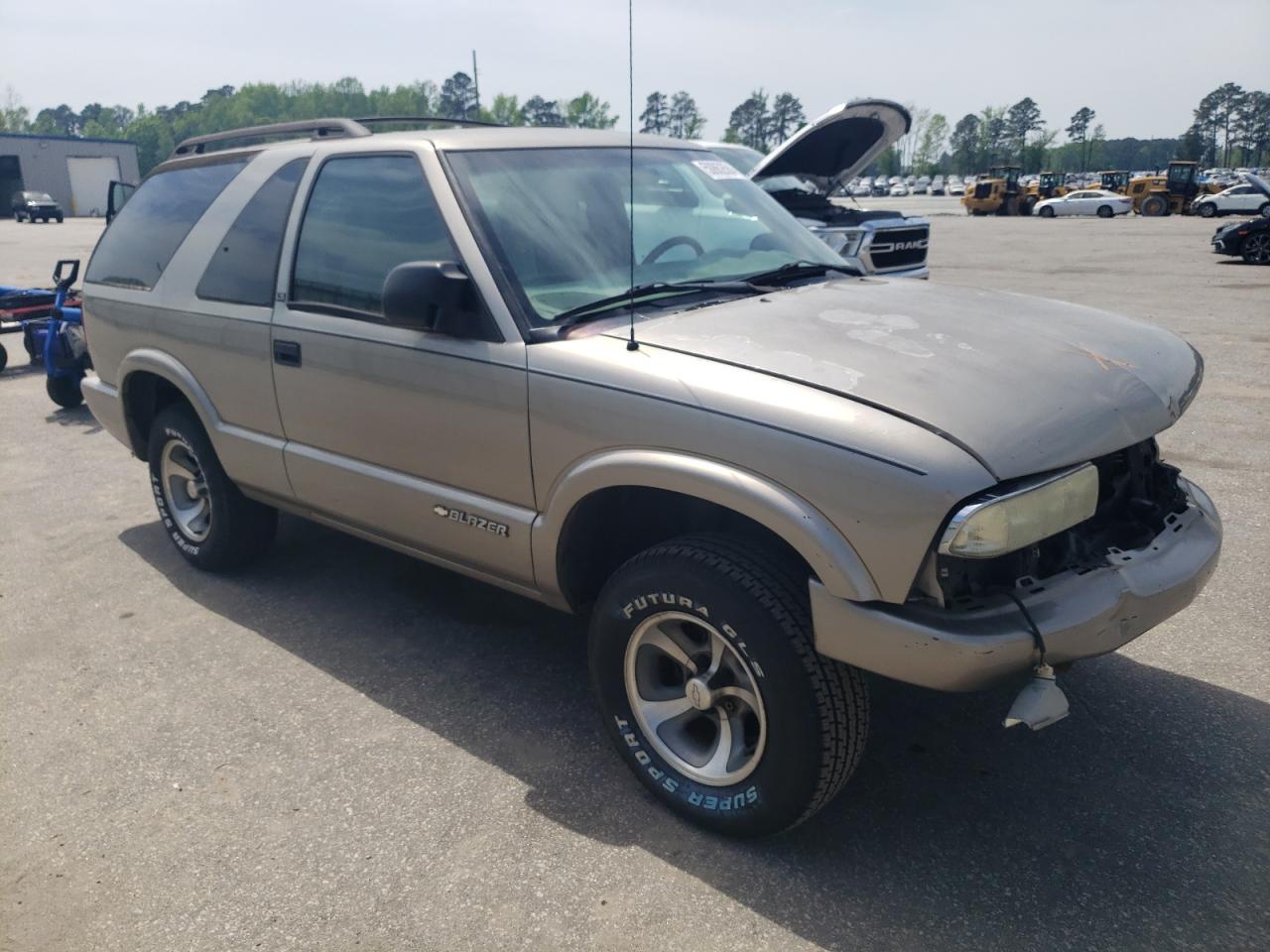 1GNCS18W61K176604 2001 Chevrolet Blazer