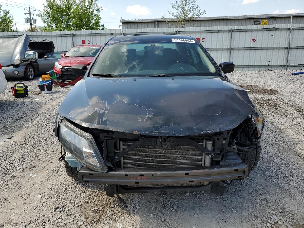 3FAHP0HAXAR185595 2010 Ford Fusion Se