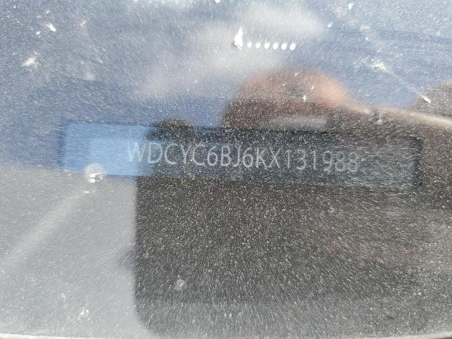 2019 Mercedes-Benz G 550 VIN: WDCYC6BJ6KX324402 Lot: 52367234