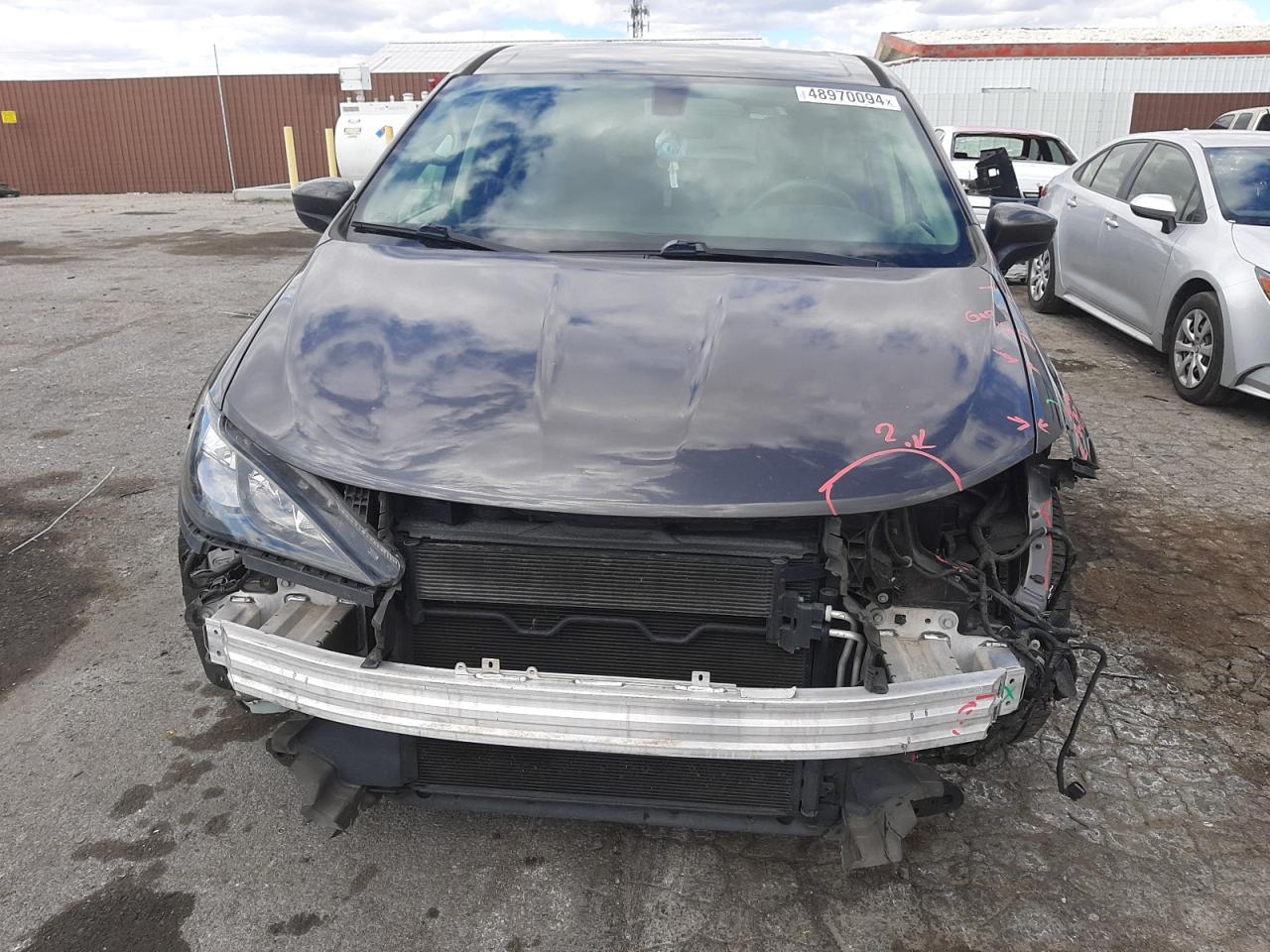 2018 Chrysler Pacifica L vin: 2C4RC1AG9JR355739