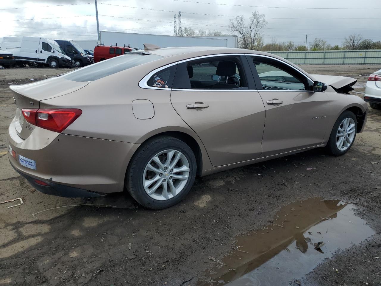 1G1ZD5ST7JF157502 2018 Chevrolet Malibu Lt