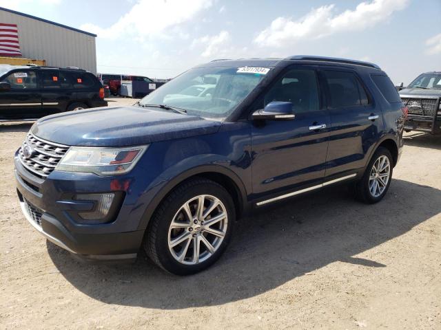 2016 Ford Explorer Limited VIN: 1FM5K8F84GGA46634 Lot: 52017934