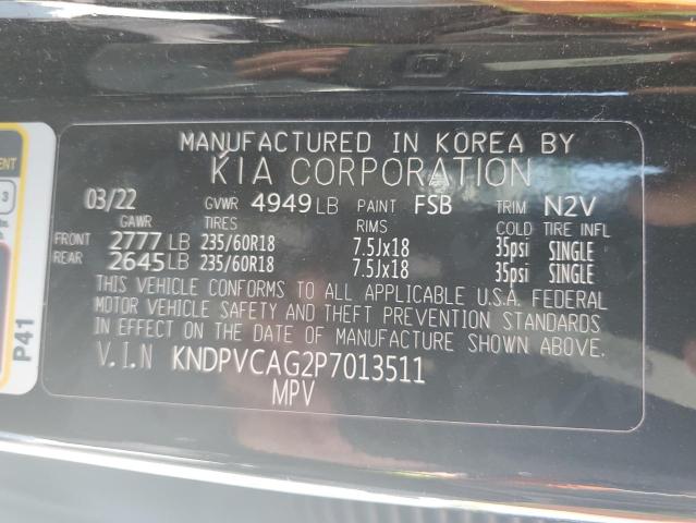 2023 KIA SPORTAGE E - KNDPVCAG2P7013511