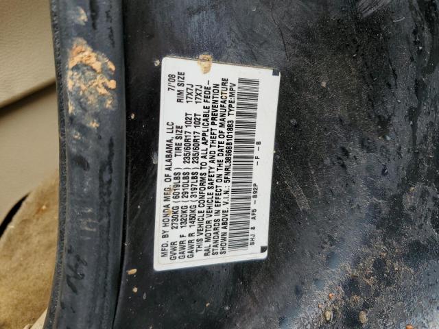 2008 Honda Odyssey - Image 13