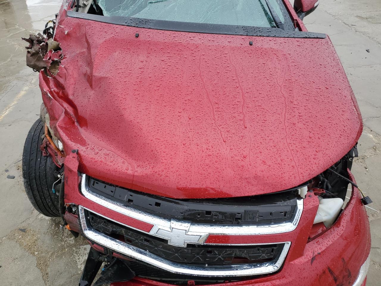 1G1RD6E4XBU101156 2011 Chevrolet Volt