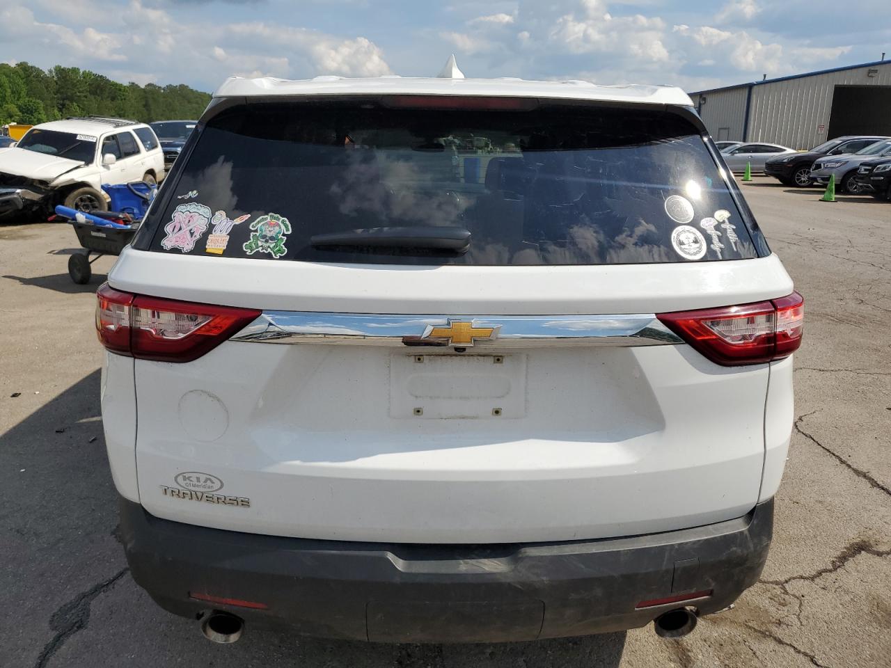 1GNERFKW0KJ115296 2019 Chevrolet Traverse Ls