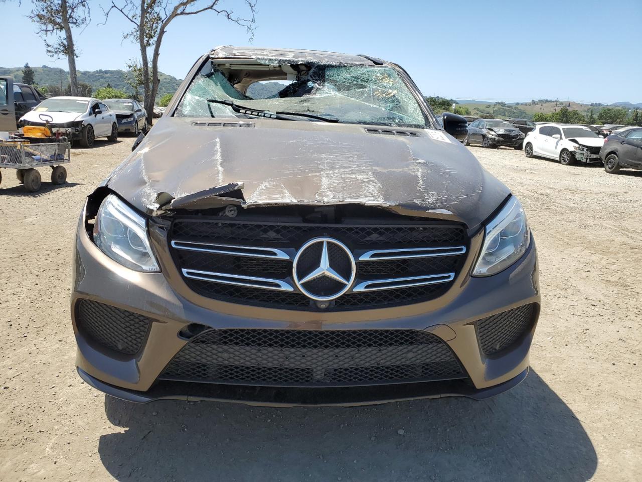 4JGDA5HBXHA941894 2017 Mercedes-Benz Gle 350 4Matic