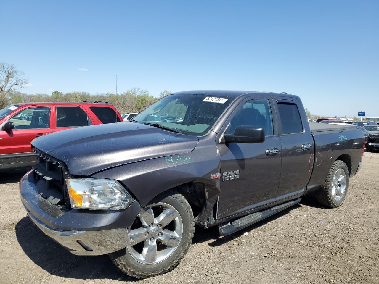 2015 Ram 1500 Slt vin: 1C6RR7GT9FS531059