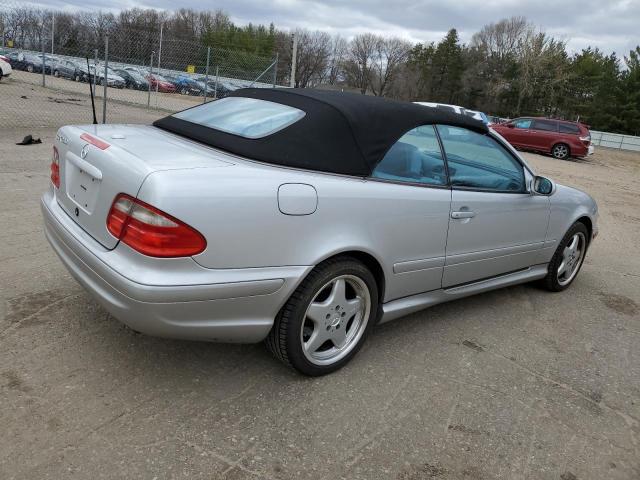 2001 Mercedes-Benz Clk 430 VIN: WDBLK70G11T058887 Lot: 51632324