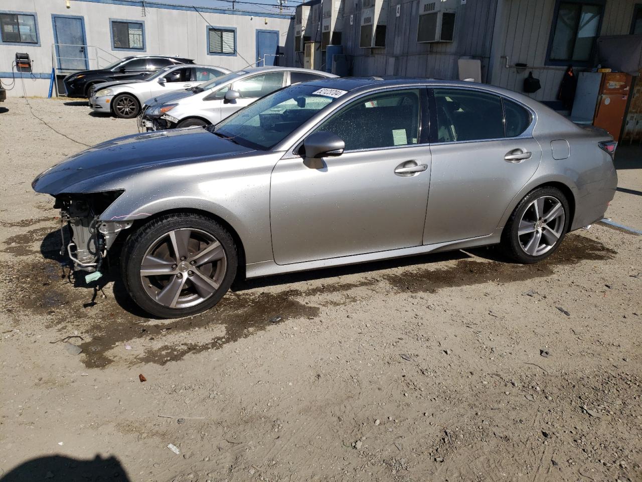 JTHBZ1BL2GA002542 2016 Lexus Gs 350 Base