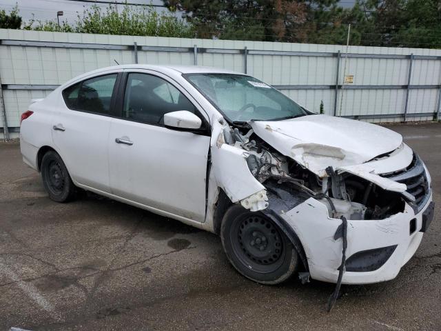  NISSAN VERSA 2017 Білий