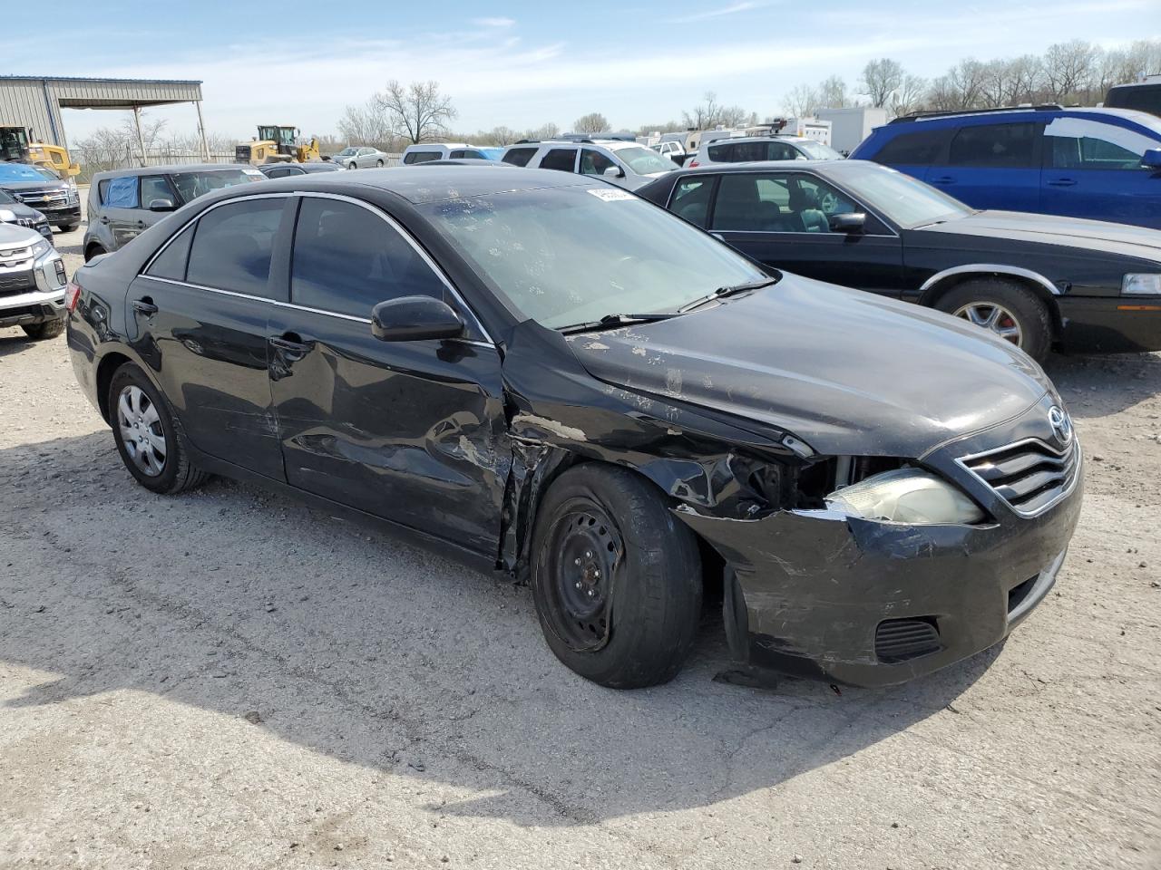 4T4BF3EK8AR062714 2010 Toyota Camry Base