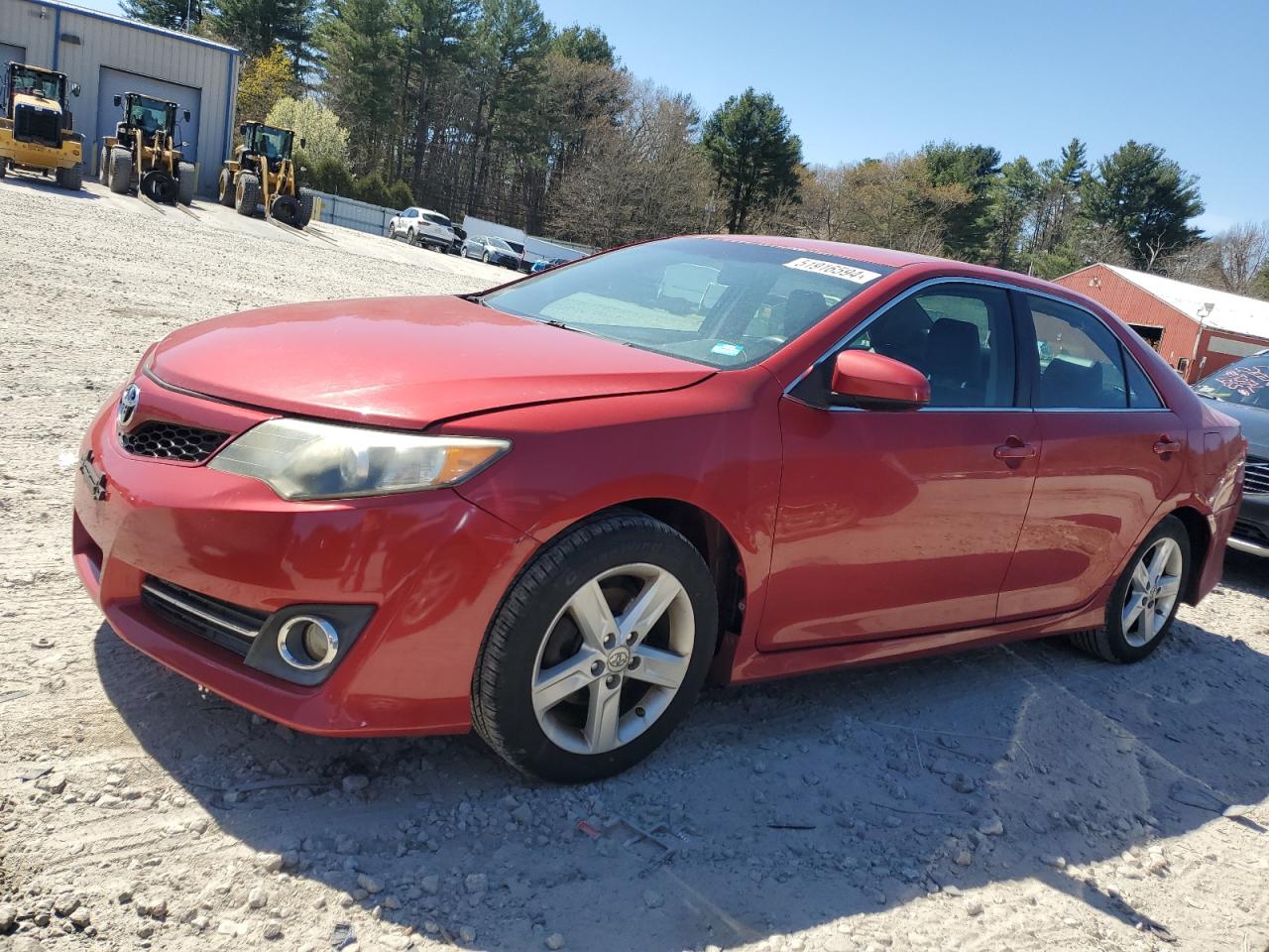 4T1BF1FK2DU715958 2013 Toyota Camry L