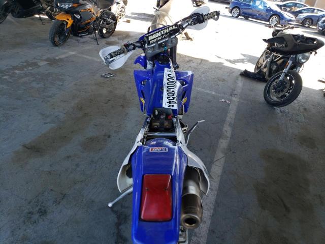 2005 YAMAHA WR450 F - JYACJ07Y85A000511